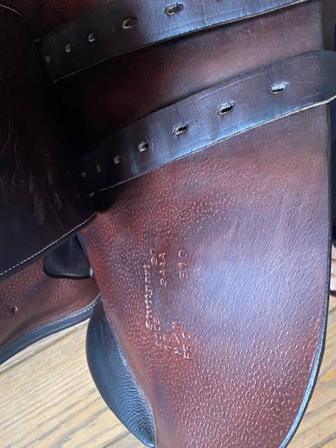 Sella da salto ostacoli Voltaire Design  18" - 2020