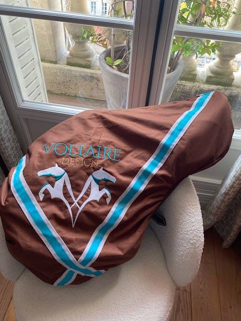 Sella da salto ostacoli Voltaire Design  18" - 2020