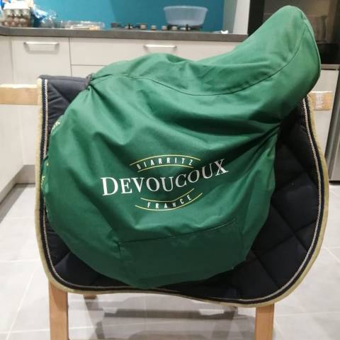 Sella da salto ostacoli Devoucoux  17.5" - 2020