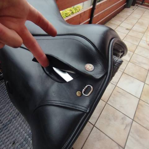 Sella mista Thorowgood   17" - 2024