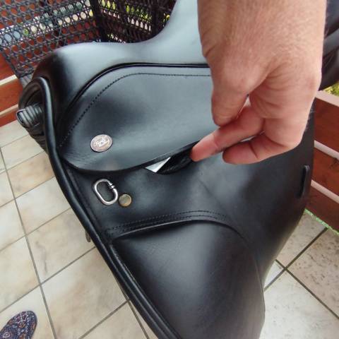 Sella mista Thorowgood   17" - 2024