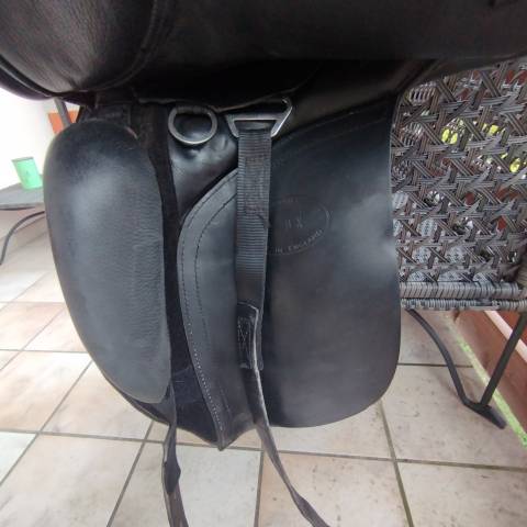 Sella mista Thorowgood   17" - 2024