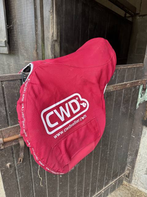 Sella mista CWD  17.5" - 2017