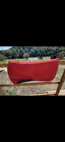 Sella western  Selle western working cow Leaf 18" - 2018