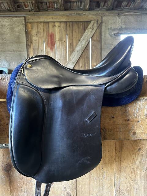 Sella da dressage Sommer  17.5" - 2014