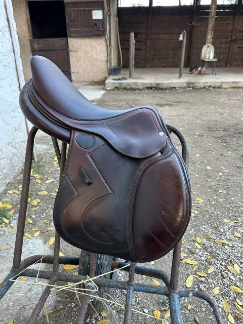 Sella da salto ostacoli Antarès  17.5" - 2019