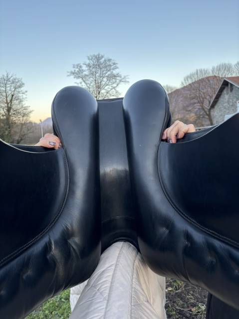 Sella da dressage Prestige Italia  16" - 2008