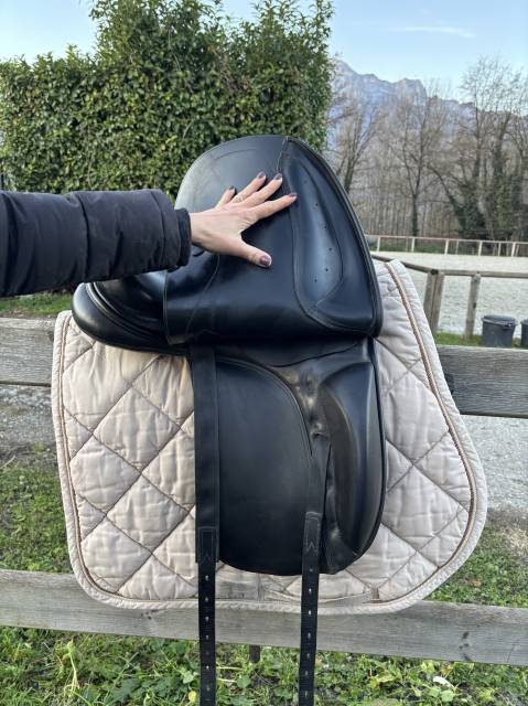Sella da dressage Prestige Italia  16" - 2008