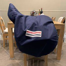 Sella da salto ostacoli  John Whitaker 16" - 2015