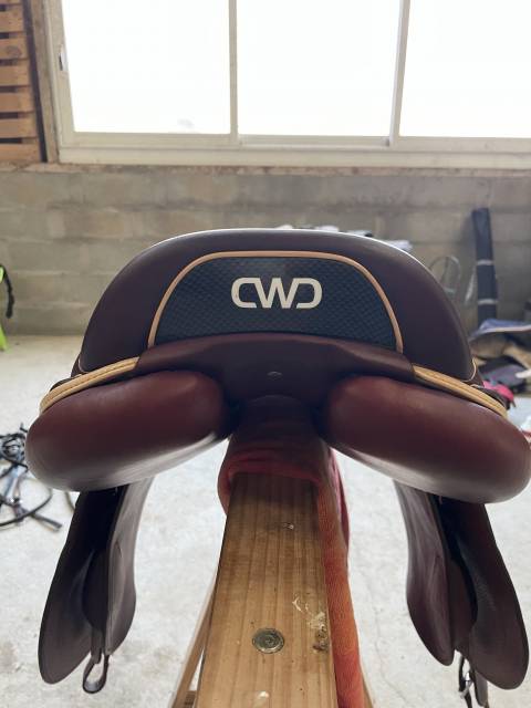 Sella mista CWD  17" - 2024