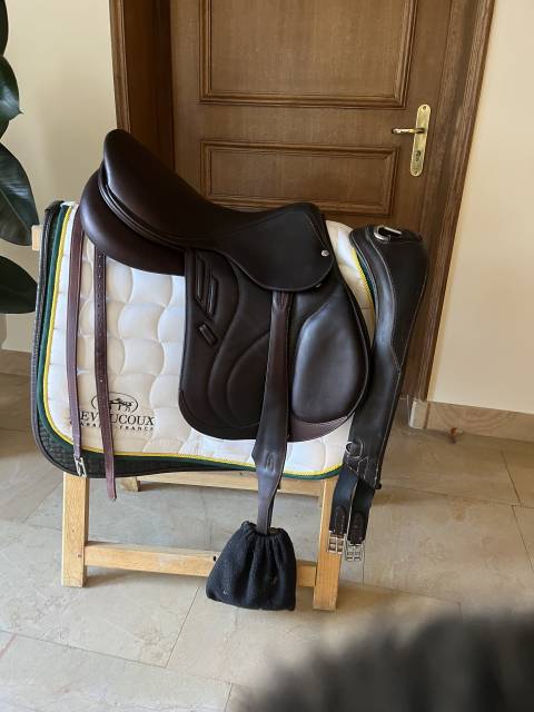 Sella mista Devoucoux  17.5" - 2017