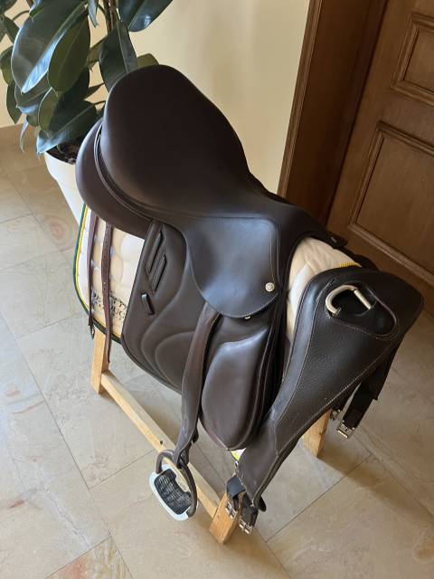 Sella mista Devoucoux  17.5" - 2017