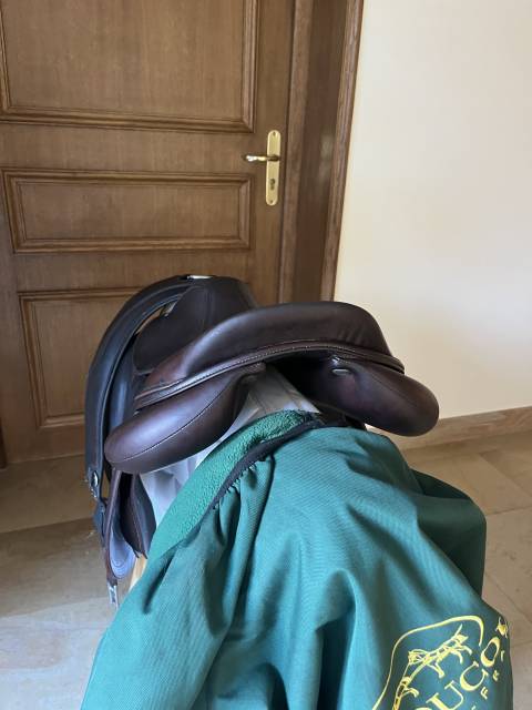 Sella mista Devoucoux  17.5" - 2017