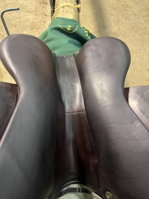 Sella mista Devoucoux  17.5" - 2017