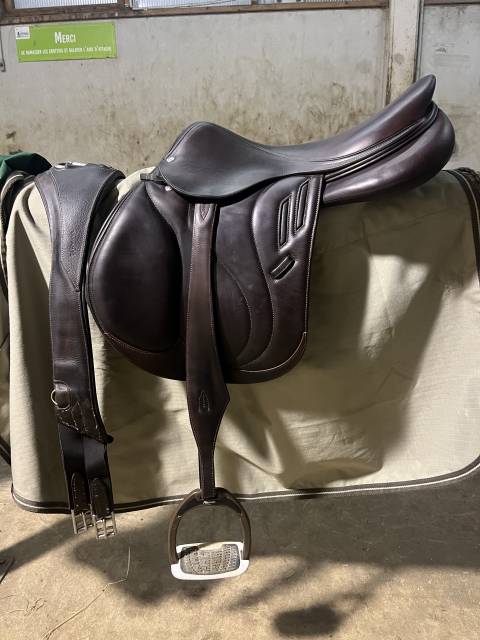 Sella mista Devoucoux  17.5" - 2017