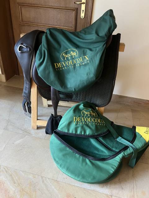 Sella mista Devoucoux  17.5" - 2017