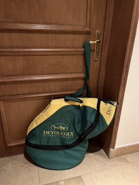 Sella mista Devoucoux  17.5" - 2017