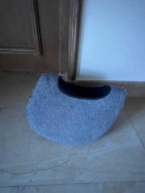 Sella mista Devoucoux  17.5" - 2017