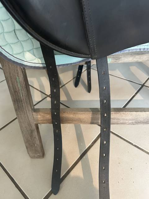 Sella da dressage  Selle anglaise  17.5" - 2012