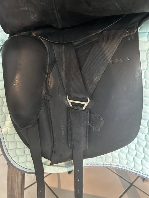 Sella da dressage  Selle anglaise  17.5" - 2012