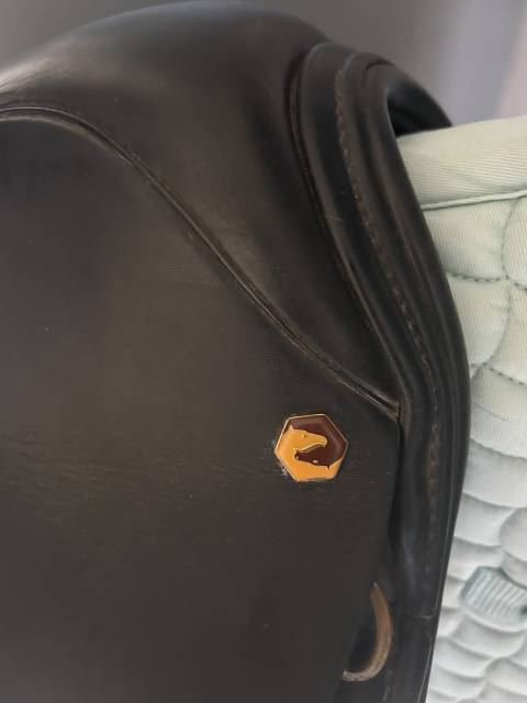 Sella da dressage  Selle anglaise  17.5" - 2012