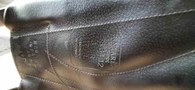 Sella da dressage Antarès  17" - 2018