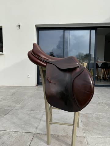 Sella da salto ostacoli GBS  17" - 2013