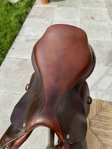 Sella da salto ostacoli GBS  17" - 2013