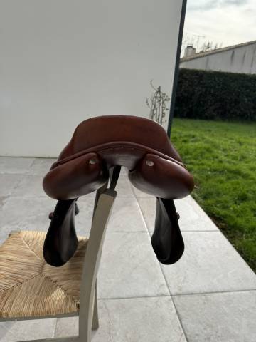 Sella da salto ostacoli GBS  17" - 2013