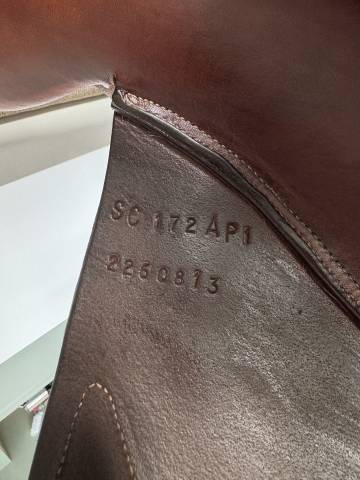 Sella da salto ostacoli GBS  17" - 2013