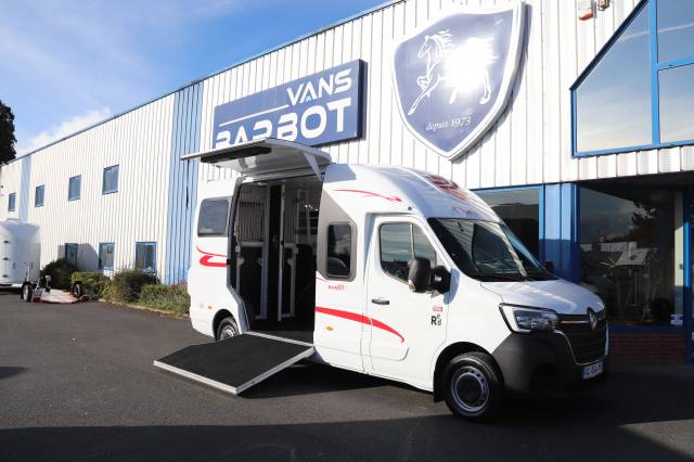 Van per Cavalli Barbot master 2021 Occasione