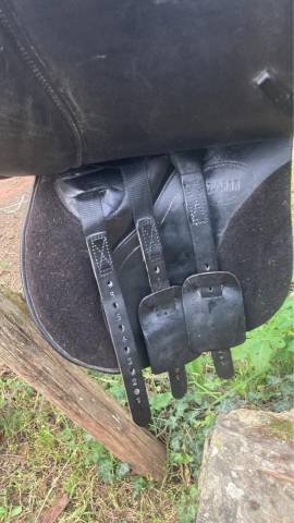 Sella mista KENT & MASTERS  17.5" - 2010