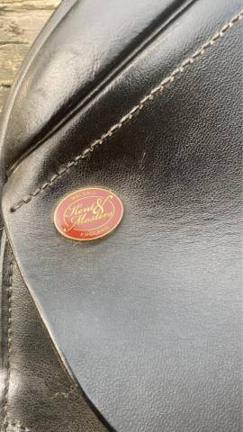 Sella mista KENT & MASTERS  17.5" - 2010