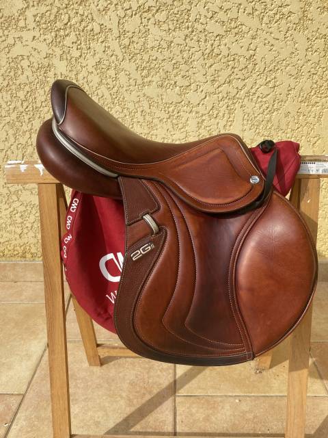 Sella da salto ostacoli CWD  17" - 2021