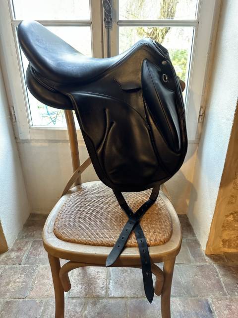 Sella da dressage Devoucoux  18.5" - 2021