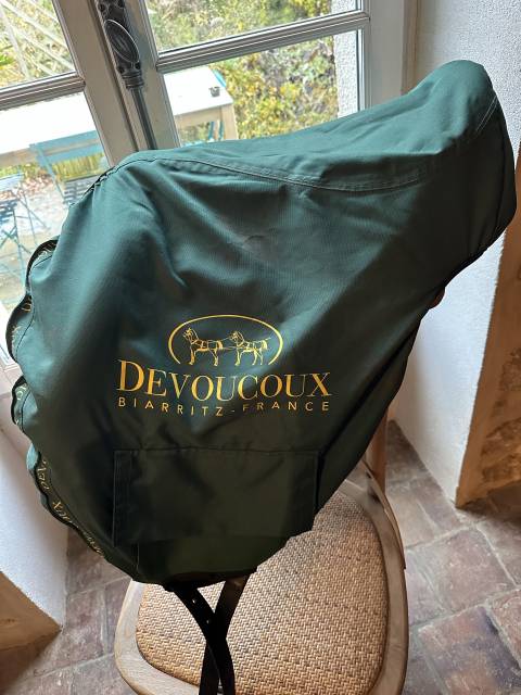 Sella da dressage Devoucoux  18.5" - 2021