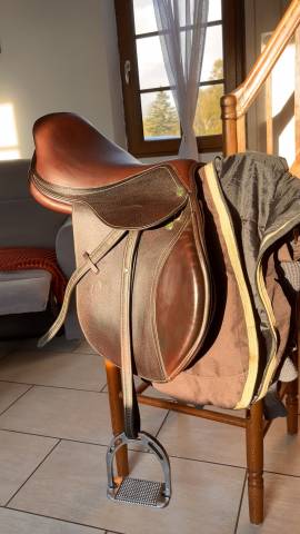 Sella mista Privilège Equitation Fontainebleau  17" - 2018