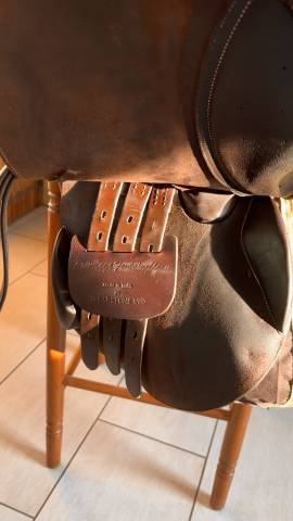 Sella mista Privilège Equitation Fontainebleau  17" - 2018