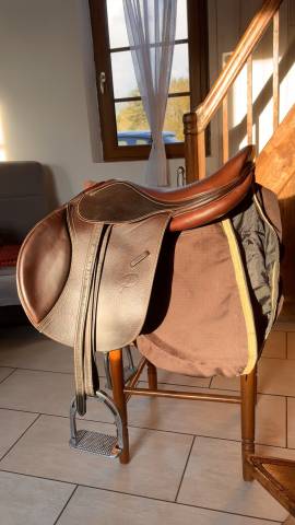 Sella mista Privilège Equitation Fontainebleau  17" - 2018