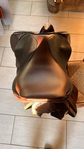 Sella mista Privilège Equitation Fontainebleau  17" - 2018