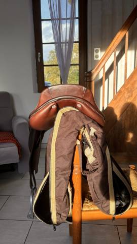 Sella mista Privilège Equitation Fontainebleau  17" - 2018