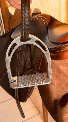 Sella mista Privilège Equitation Fontainebleau  17" - 2018