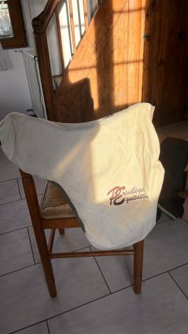 Sella mista Privilège Equitation Fontainebleau  17" - 2018