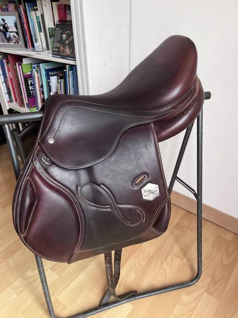 Sella da salto ostacoli Time Rider  17.5" - 2021