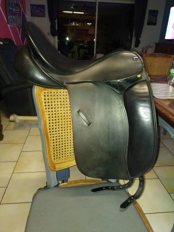 Sella da dressage Euroriding Diamant  16.5" - 2010