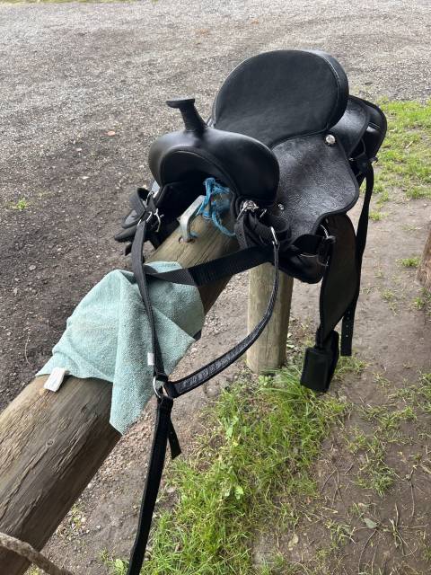 Sella western  Takota  17.5" - 2024