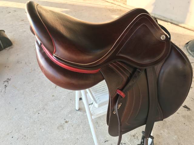 Sella da salto ostacoli CWD  17.5" - 2019