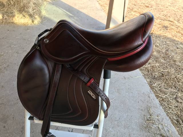 Sella da salto ostacoli CWD  17.5" - 2019