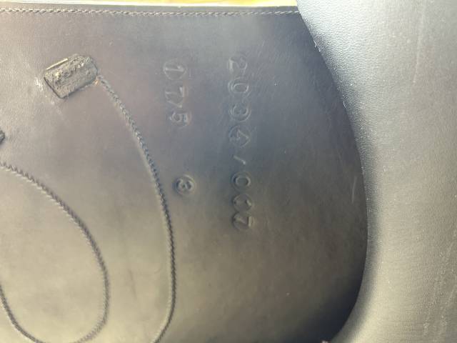 Sella da dressage Hoffsteiner  17.5" - 2018