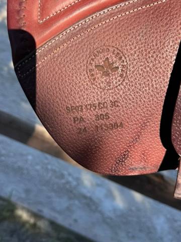 Sella da salto ostacoli CWD  17.5" - 2024